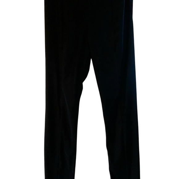 Good American The Croc Exec Black High Waist Faux Leather
Pants SZ 4 - Picture 7 of 16